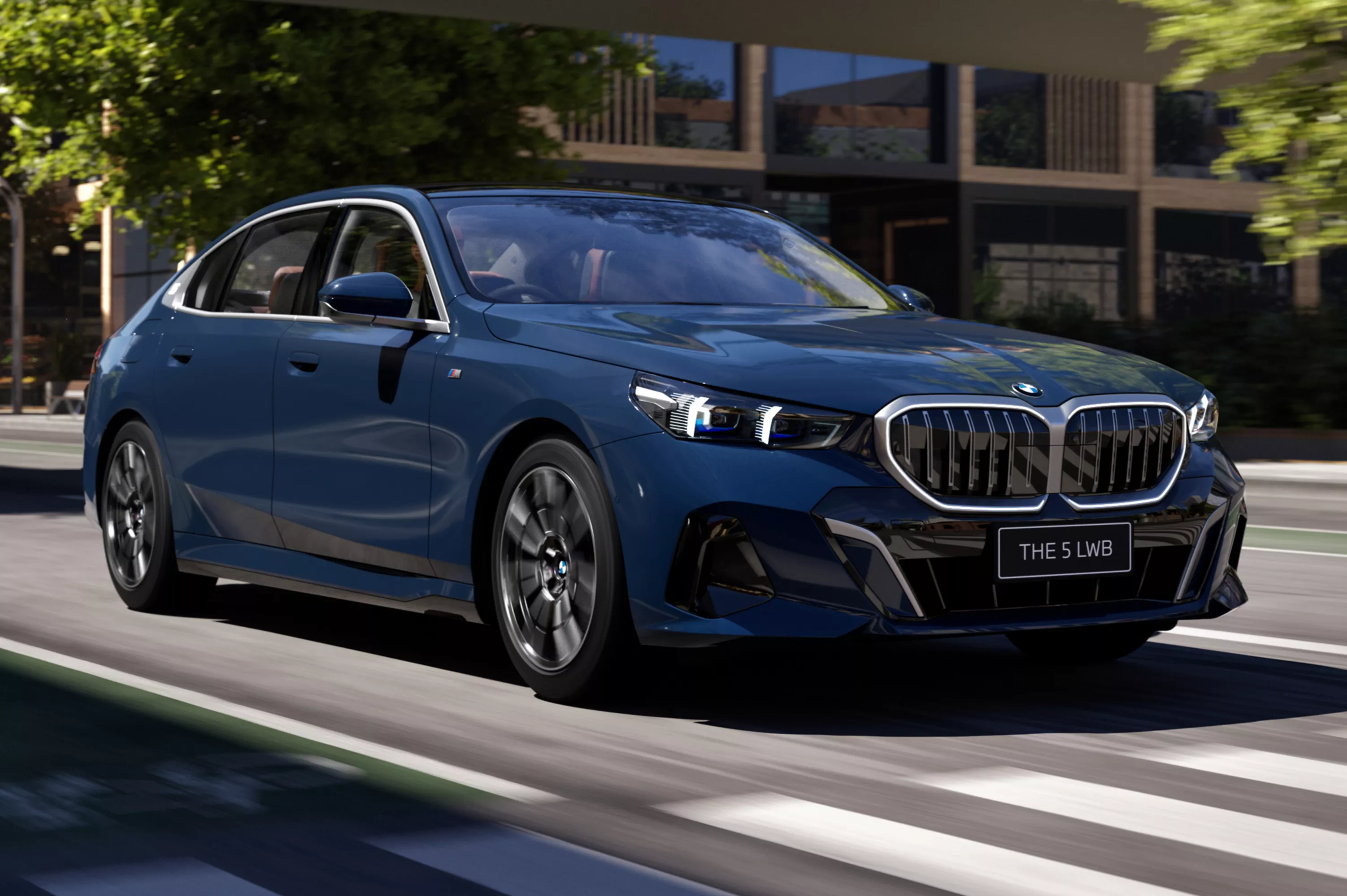 BMW 5 Series rental