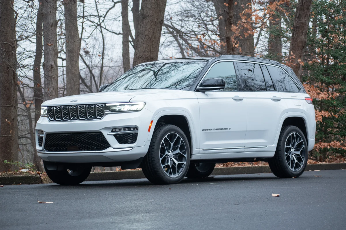 Jeep Grand Cherokee rental