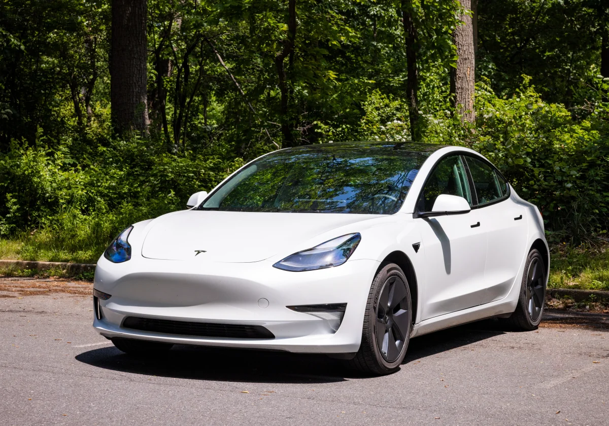 Tesla Model 3 rental